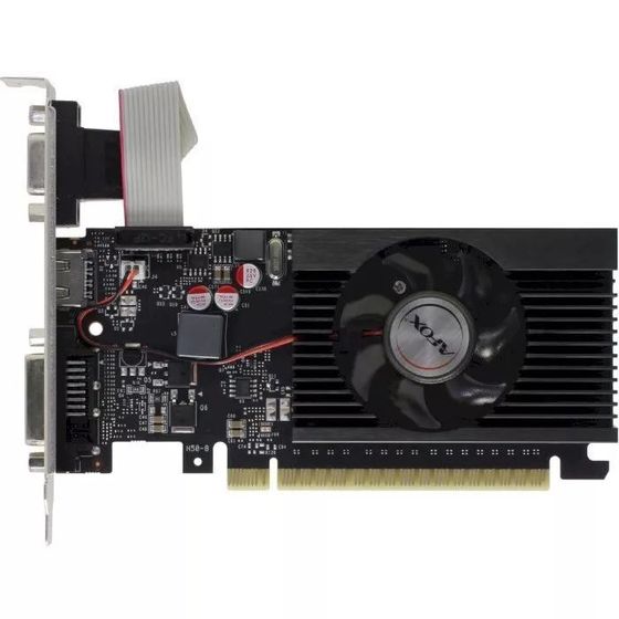Видеокарта AfoxGT710 1G DDR3 64BIT, LP Single Fan , RTL (GT710 1G DDR3 64BIT, LP Single Fan) RTL