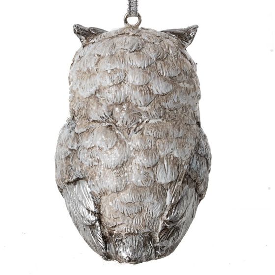 Фигурка декоративная подвесная &quot;Сова&quot;, L7 W7 H8,5 см