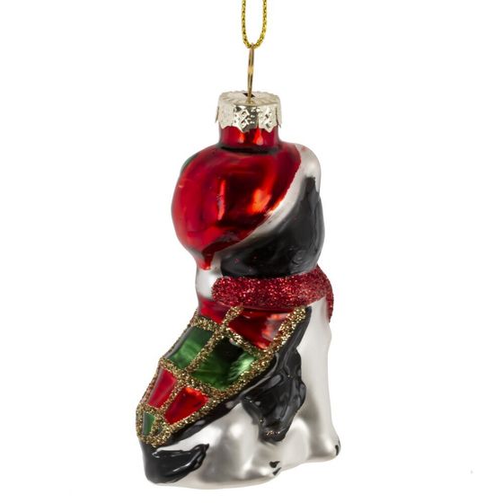 Украшение новогоднее "Собачка", L4,5 W3,5 H7,5 см