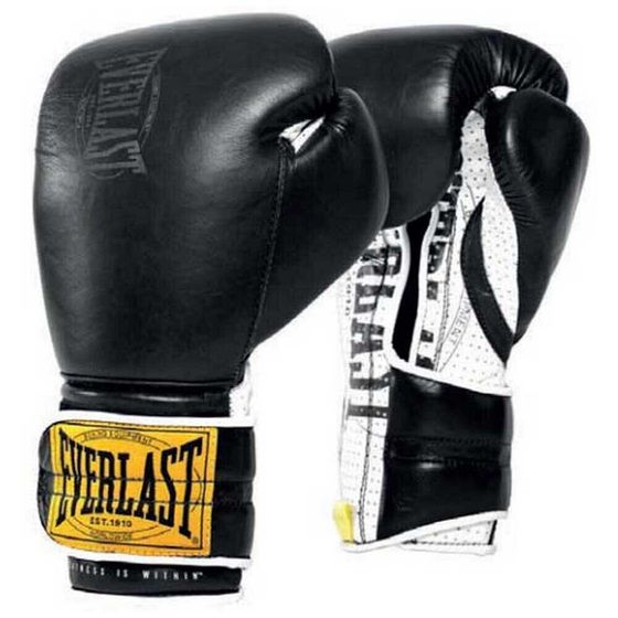 EVERLAST 1910 Hook&amp;Loop Sparring Training Gloves