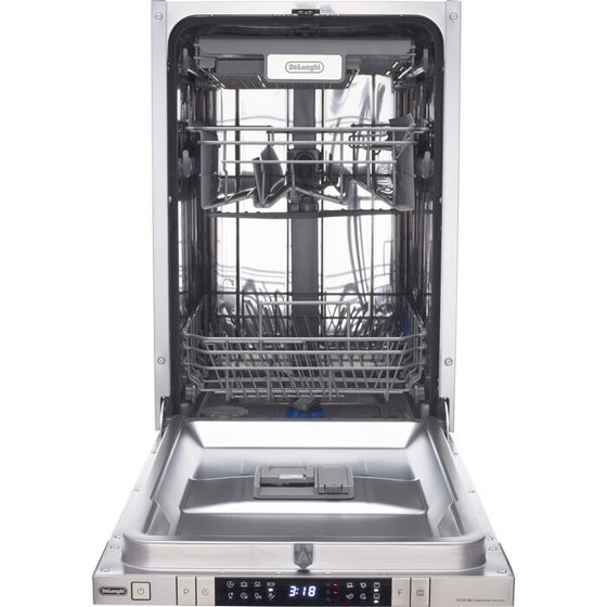 Встраиваемая ПМ DeLonghi DDW 08S Aquamarine eco компл.:10 (45см)