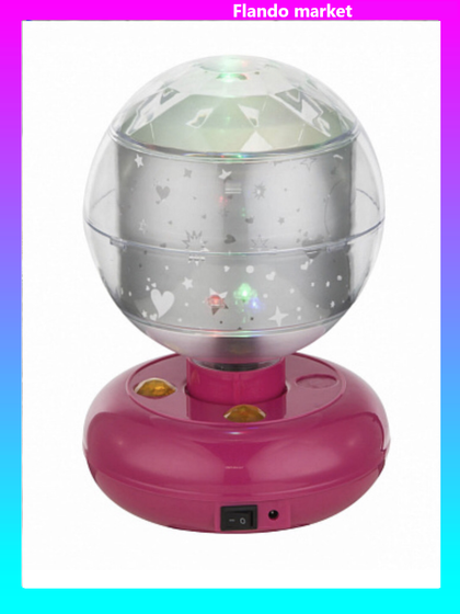 !09 Настольная лампа Globo Disco 28018