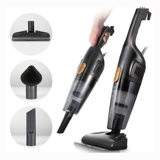 Пылесос вертикальный Deerma DX115C 600Вт черный