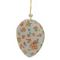 Изделие декоративное подвесное &quot;Яйцо&quot;, Д6 Ш1 В8 см, 2в.