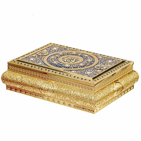 Шкатулка для Корана (с подставкой), Д17,5 Ш22 В31 см