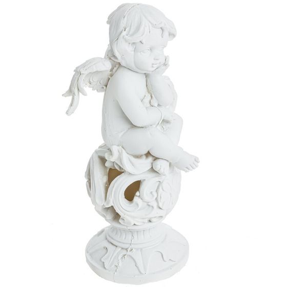 Фигурка декоративная &quot;Ангел&quot;, L9,5 W9 H19 см, 2в.