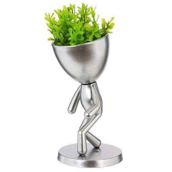 Цветочная композиция, L8,5 W8,5 H19 см, 2в.