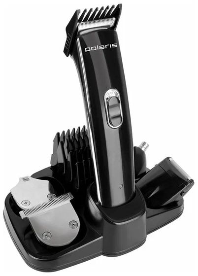 Триммер Polaris PHC 3015RC аккум. (насадок 4шт) черный