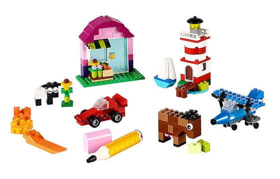 Конструктор LEGO Small Size Box Building Blocks 201-300 шт. 10692