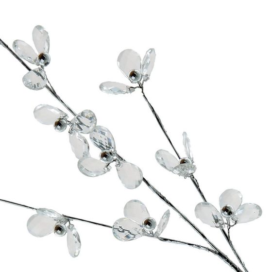 Изделие декоративное &quot;Ветка&quot;, L13,5 W2 H56 см