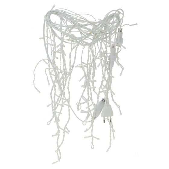 Электрогирлянда &quot;Бахрома&quot; (125 теп беж) L450 W0,5 H75 см