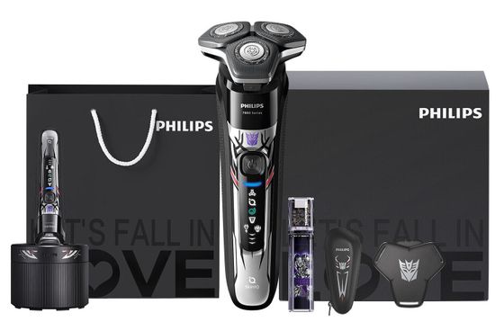 PHILIPS S7618 Multifunctional Grooming Razors Full-Body Washable With Bang Trimming Comb