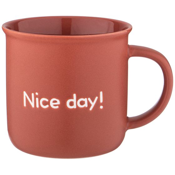КРУЖКА &quot;NICE DAY&quot; 450 МЛ  13*10*9,6СМ