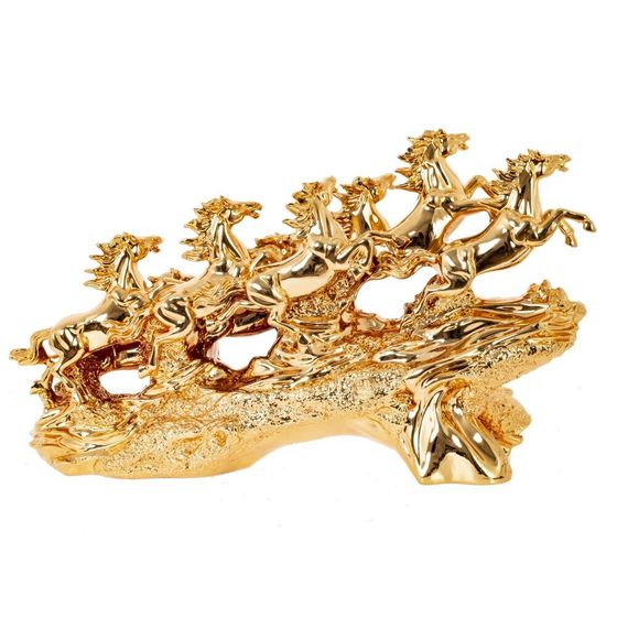 Фигурка декоративная &quot;Лошади&quot;, L57 W17 H33 см