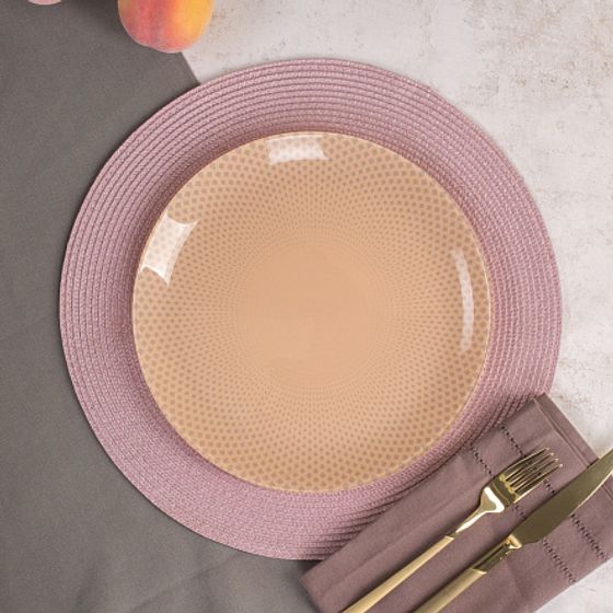 Тарелка обеденная СЕЛЕСТИ БЕЖ 26см