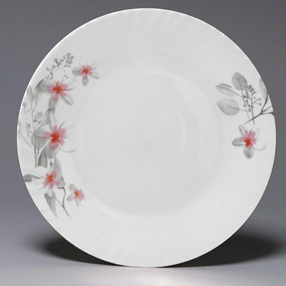 Тарелка обеденная IKATIUM RED 25см