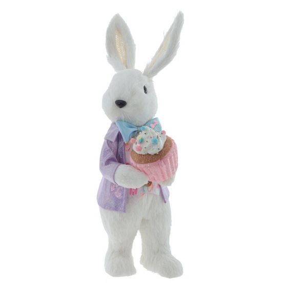 Фигурка декоративная &quot;Заяц&quot;, L14 W15 H35 см