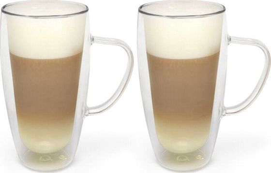 Bredemeijer 1x2 Bredemeijer Glass 400ml Latte Macchiato double-w. 165015