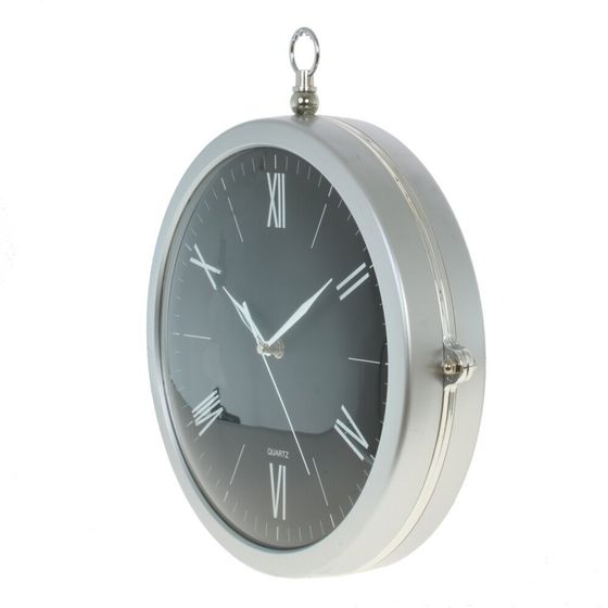 Часы настенные декоративные, Д34 Ш24 В55 см, (2xАА не прилаг.)