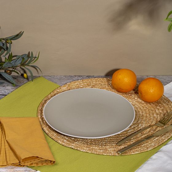 Тарелка десертная  SCANDY OLIVE 19.3см