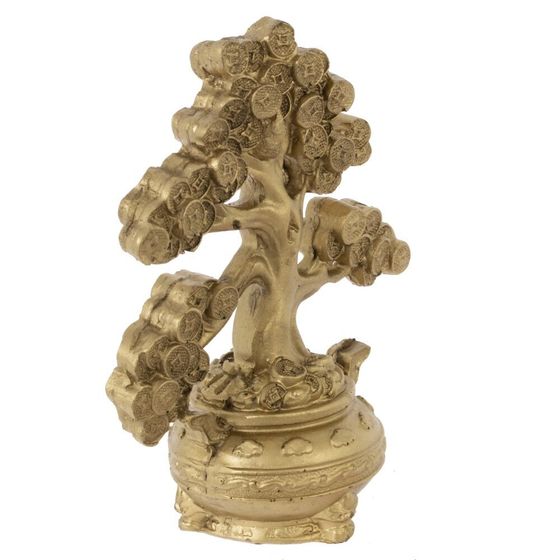 Фигурка декоративная &quot;Денежное дерево&quot;, L9 W5 H12,5 см