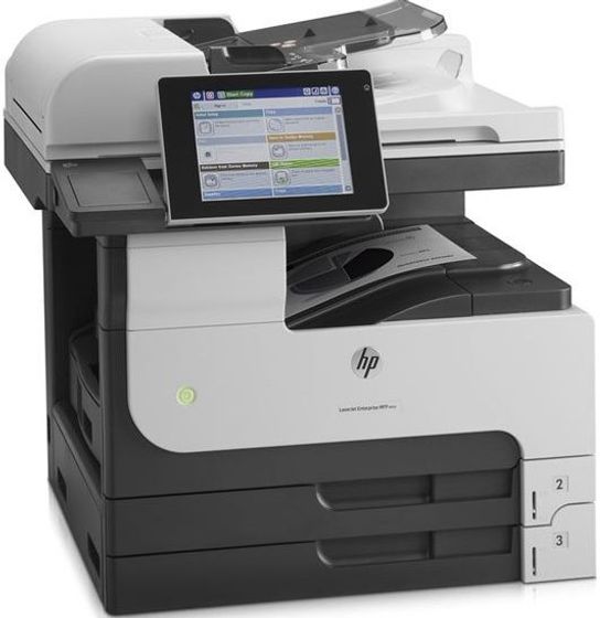 МФУ лазерное HP LaserJet Enterprise 700 M725dn A3 Duplex Net серый (CF066A)
