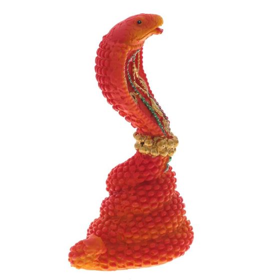 Фигурка декоративная &quot;Змейка&quot;, L6 W6 H11 см, 2в.