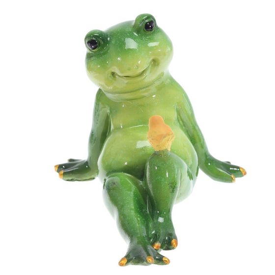 Фигурка декоративная &quot;Лягушка&quot;, L14,5 W12 H10,5 см