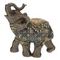 Фигурка декоративная "Слон", L10,5 W5,5 H12,5 см, 1 штука, дизайн микс