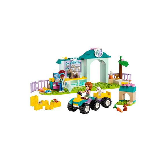 Конструкторы LEGO Farm Animal Vet Clinic 42632