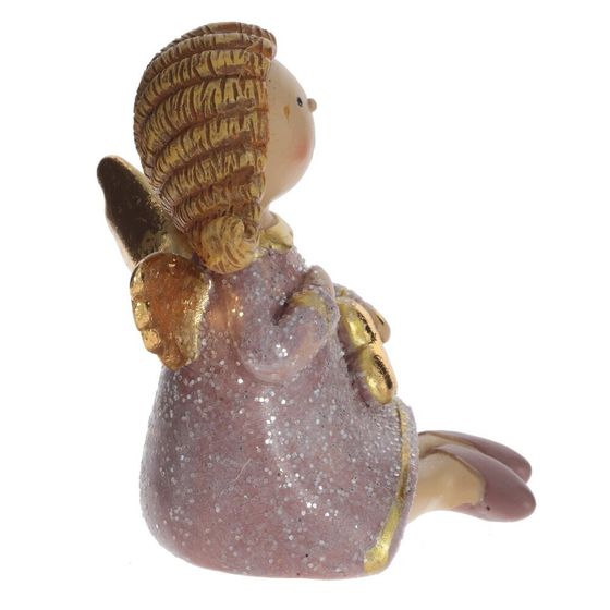 Фигурка декоративная &quot;Ангел&quot;, L5 W6,5 H7,5 см, 2в.