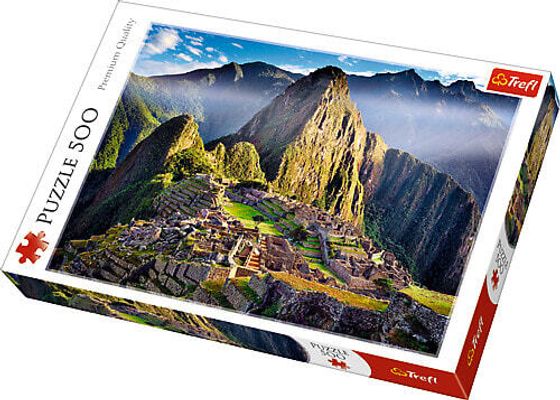 Trefl 500 Zabytkowe sanktuarium Machu Picchu (37260)