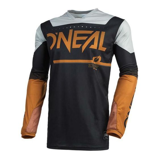 Джерси O’NEAL Hardwear Surge, мужской, размер XXL, чёрная, коричневая