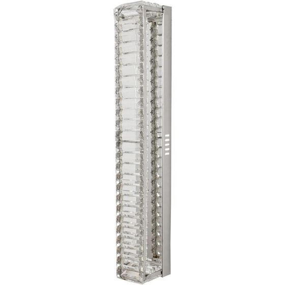 Светильник настенный Stilfort 4020/09/01W Vintage, 30Вт, LED, 700 мм, пульт ДУ, 3000-6500К, 2200Лм, цвет хром