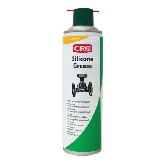 Смазка силиконовая CRC Silicone Grease, консистентная, аэрозоль, 400 мл