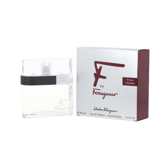 Мужская парфюмерия Salvatore Ferragamo EDT F By Ferragamo Pour Homme 100 ml