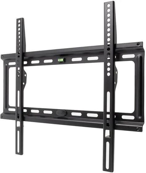Кронштейн для телевизора Kromax IDEAL-3 черный 22&quot;-65&quot; макс.50кг настенный фиксированный