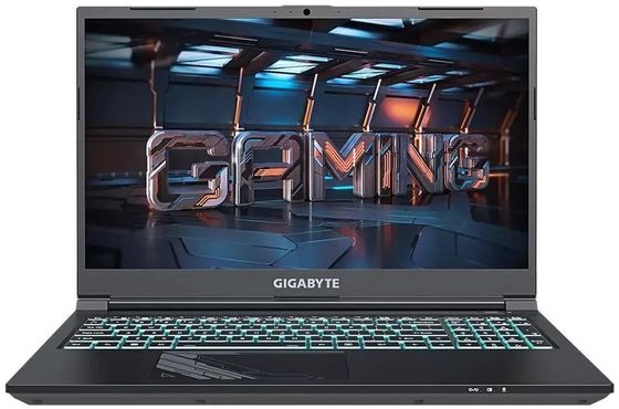 Ноутбук 15.6&quot; Gigabyte G5 черный i5-13500H 16Gb/512Gb RTX4060 W11H (KF5-53KZ353SH)