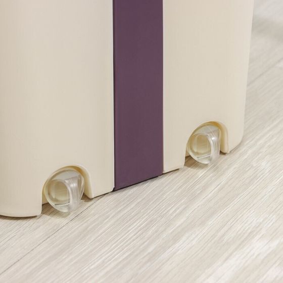 !Швабра с отжимом и ведро: ведро с отсеками для полоскания и отжима 10 л, швабра плоская, запасная насадка из микрофибры