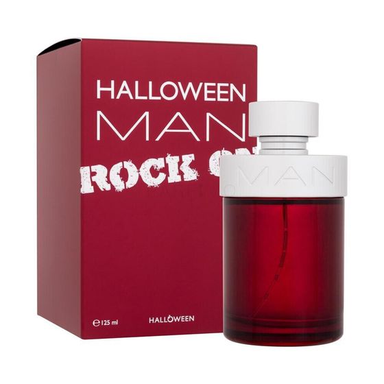 Halloween Man Rock On 125 ml eau de toilette für Herren