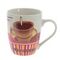 Кружка 350 мл, L11 W8 H10,5 см, дизайн микс