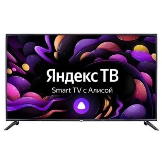 Телевизор Doffler 55KUS65, 55&quot;, 3840x2160, DVB-T/T2/C/S2, HDMI 3, USB 2, Smart TV, чёрный