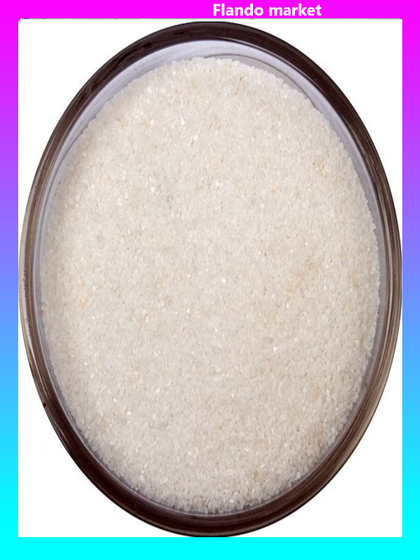 !09 Песок цветной , цвет белый, 400 г