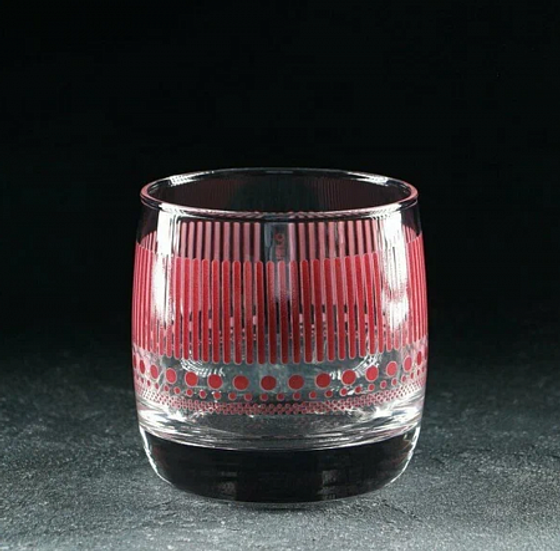 Стакан ЛИНИИ ЛИЛАК 310мл низкий