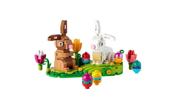 Конструктор LEGO Easter Rabbits Display 40523