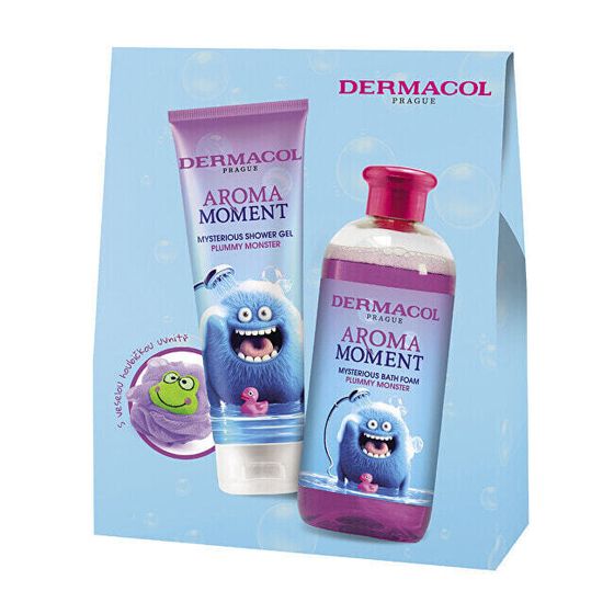 Aroma Moment Plummy Monster Gift Set