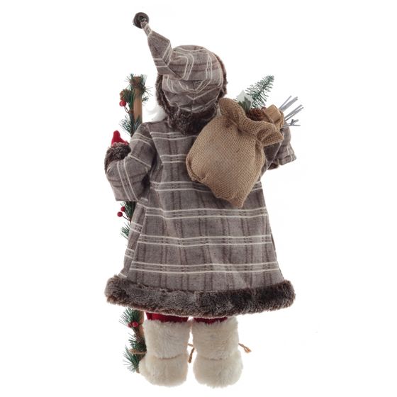 Дед Мороз, L27 W18 H60 см (полка 46 см.)