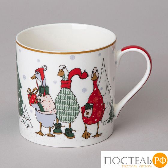 425-208 КРУЖКА LEFARD FAMILY CHRISTMAS 425 МЛ (КОР=24ШТ,)