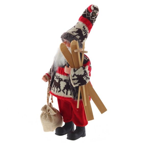 Дед Мороз, L20 W10 H40/30 см