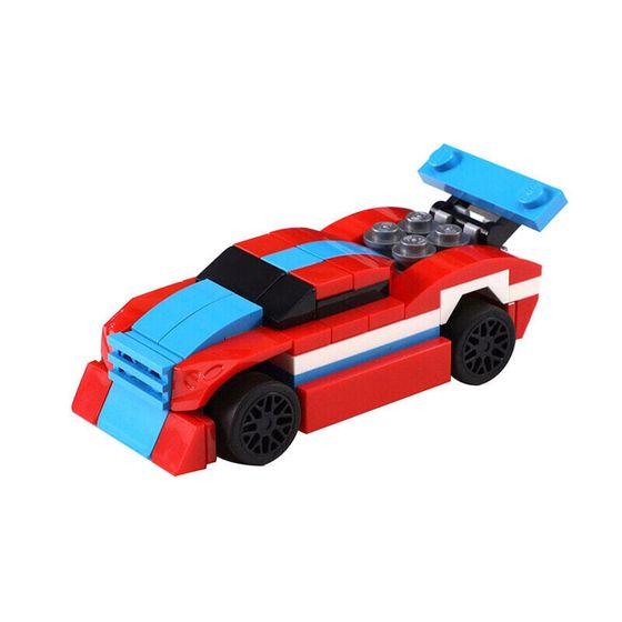 LEGO Racing Puzzle Bag Creative Collection Building Blocks 68 шт. 30572